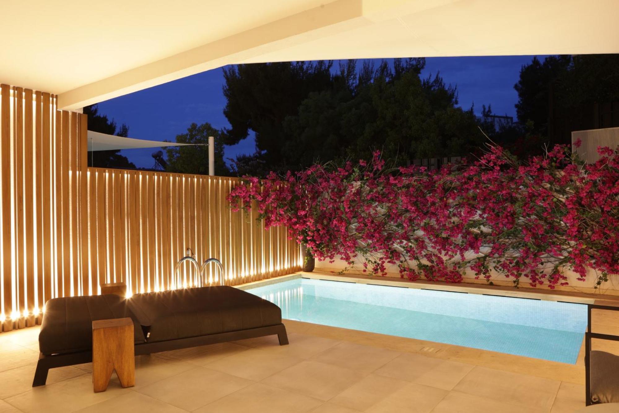 Azur Hotel Athen Eksteriør bilde