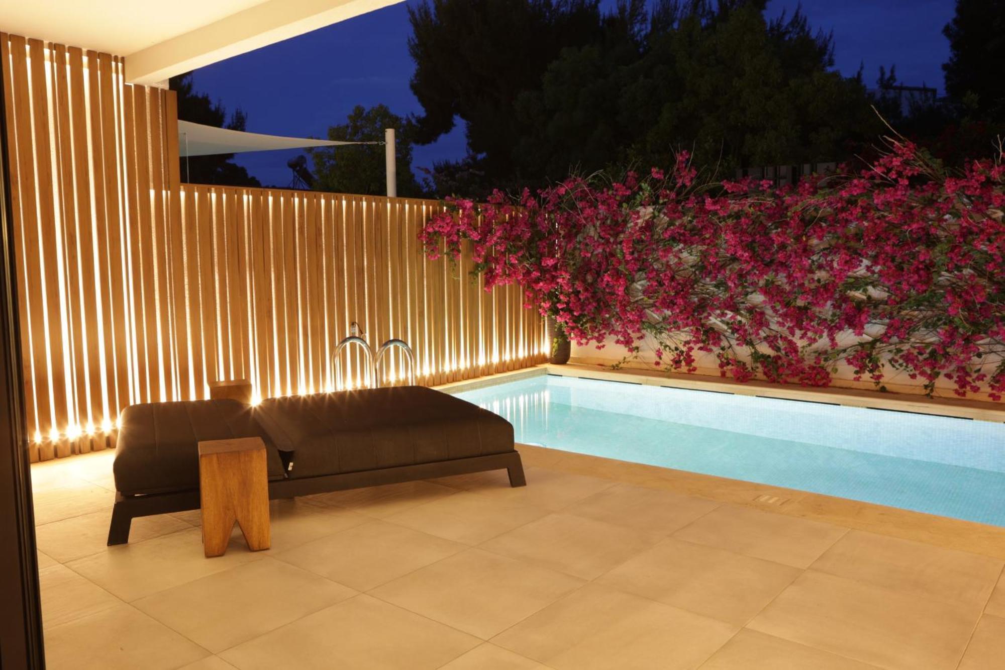 Azur Hotel Athen Eksteriør bilde